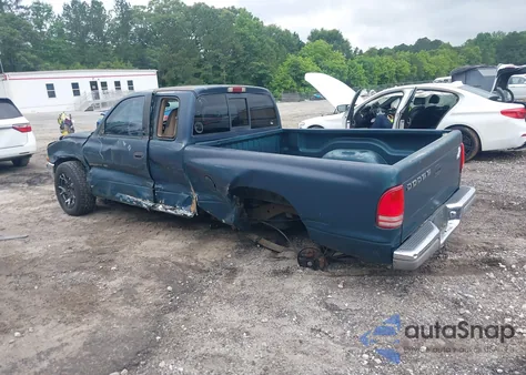 1997 Dodge Dakota Slt/Sport из США, поврежденный, VIN 1B7GL23X1VS290920